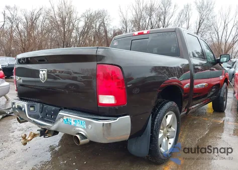 2016 Ram 1500 Big Horn z USA, uszkodzony, nr VIN 3C6RR6LT7GG287887